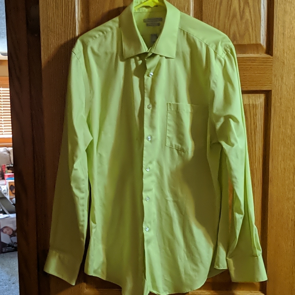 Men's dress shirt long sleeve